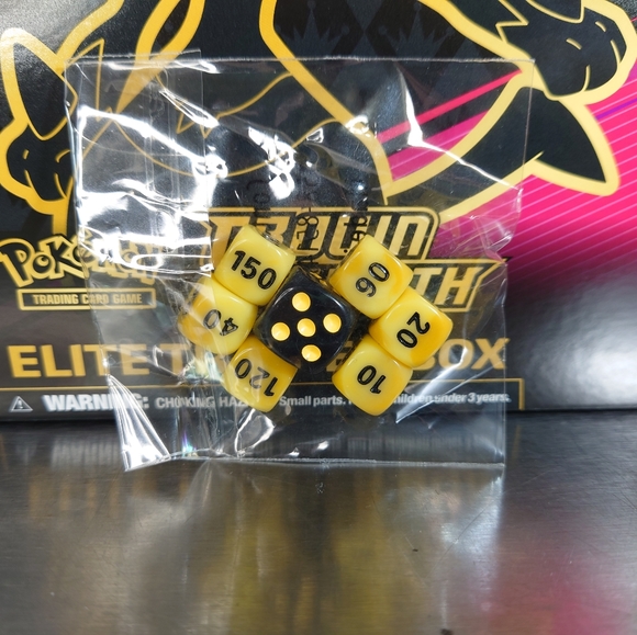 Crown Zenith Pokemon Lot - Pokemon Trading Card Binder & Stickers - Picture 6 of 7